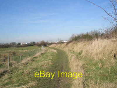 Photo 6x4 Footpath heading northwards towards industrial estates. Havant  c2008
