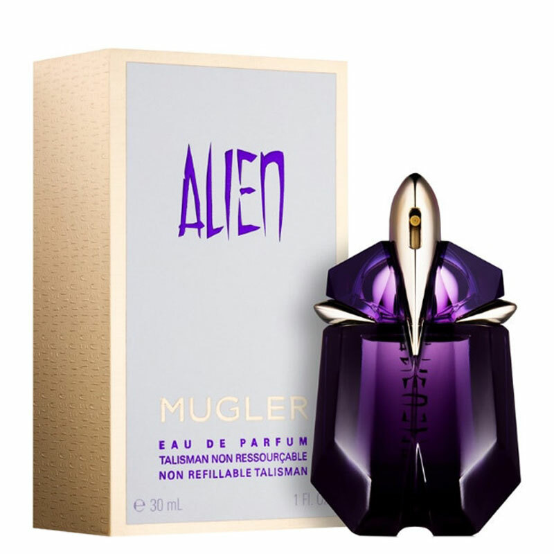 Alien Thierry Mugler profumo fragranza donna eau de parfum da borsa/travel 30ml