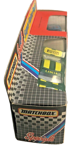 Vintage 1986 Matchbox Super Value Pack in Box 1/40 & 1/64 Scale - Picture 2 of 12