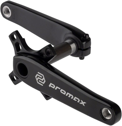 Vilebrequin Promax CF-2 165 Mm - BMX, 2 Pièces, Axe 24 Mm, Boîtier Anglais Inclus (neuf)