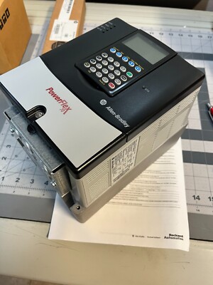 Allen-Bradley 20AD8P0A3AYNANC0 SER A Powerflex AC Drive Sealed