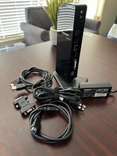 WORKING Toshiba Dynadock U3.0 USB Universal Docking Station PA3927U-1PRP Laptop