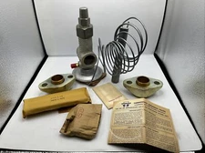 Sporlan Thermostatic Expansion Valve Mfe-20-C From 1981 Everything Included