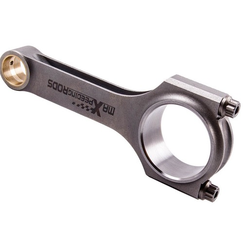 H Beam Connecting Rods Con Rods For Chevy Small block V8 SBC 5.700" 2.100" .927" - Picture 8 of 12