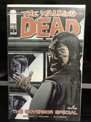 Image Comic The Walking Dead The Governor Special 1 Hastings Ebay