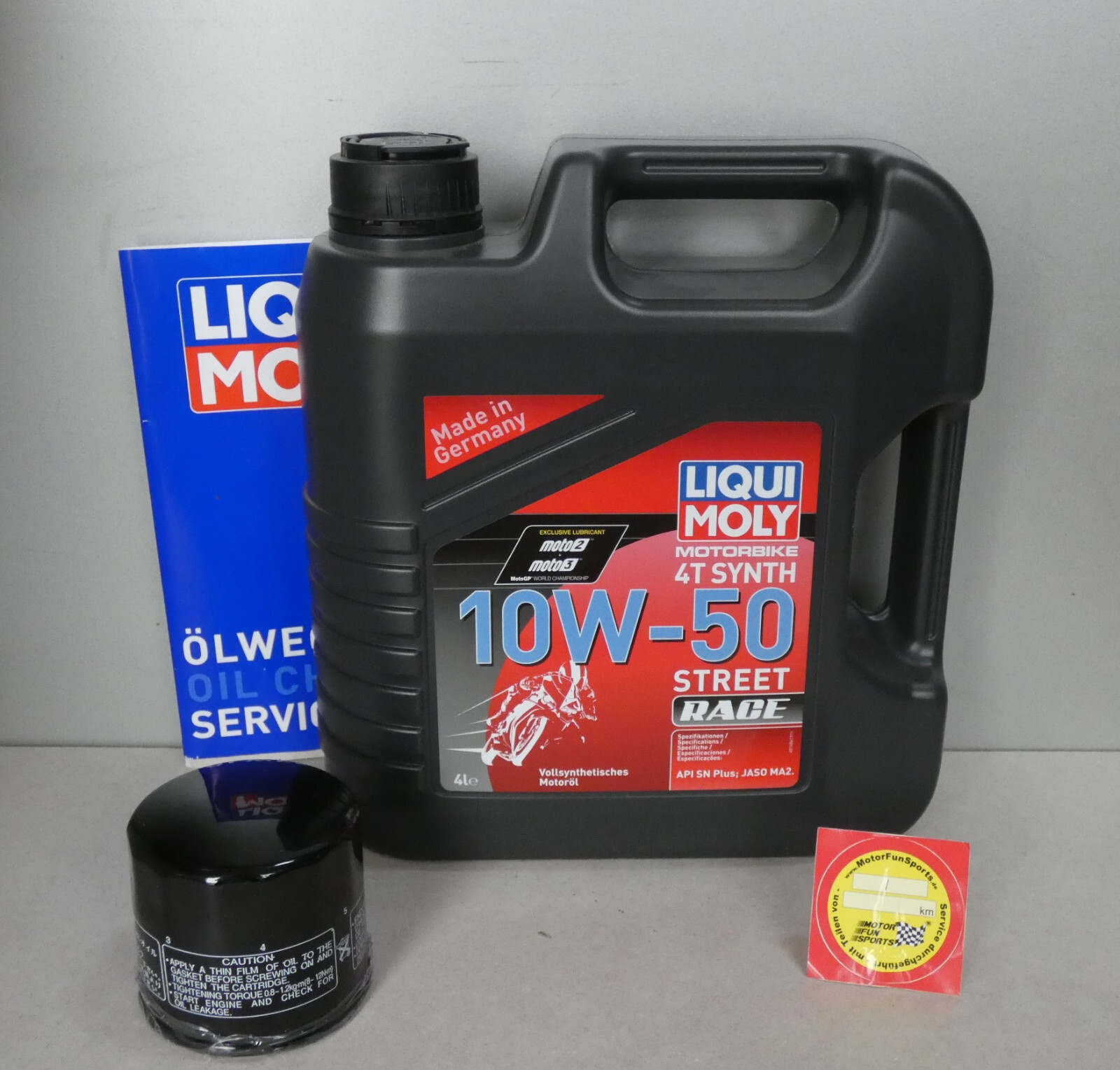 Oil Change Set Ducati 916 Oil Filter