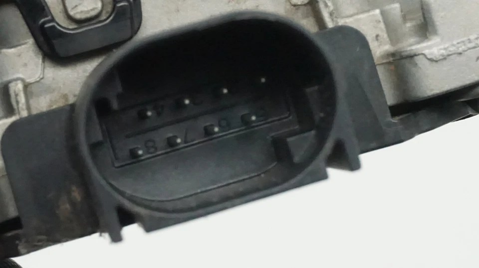 2022 - 2024 AUDI E-TRON GT CONTROL DE CRUCERO SENSOR DE DISTANCIA MÓDULO UNIDAD OEM Foto 3 de 4