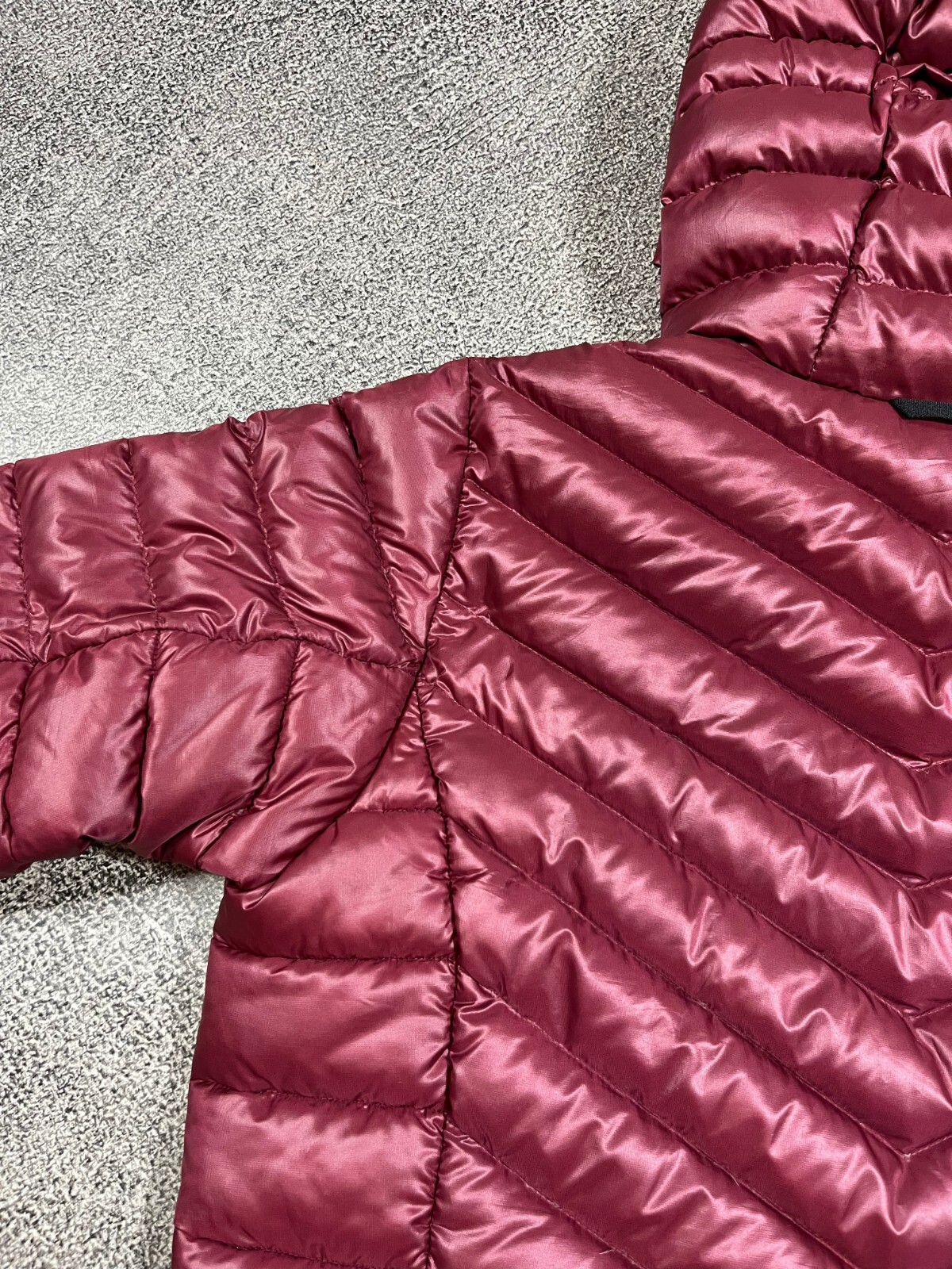 Peak Performance Ice Down Hood Jacket Womens Burg… - image 20