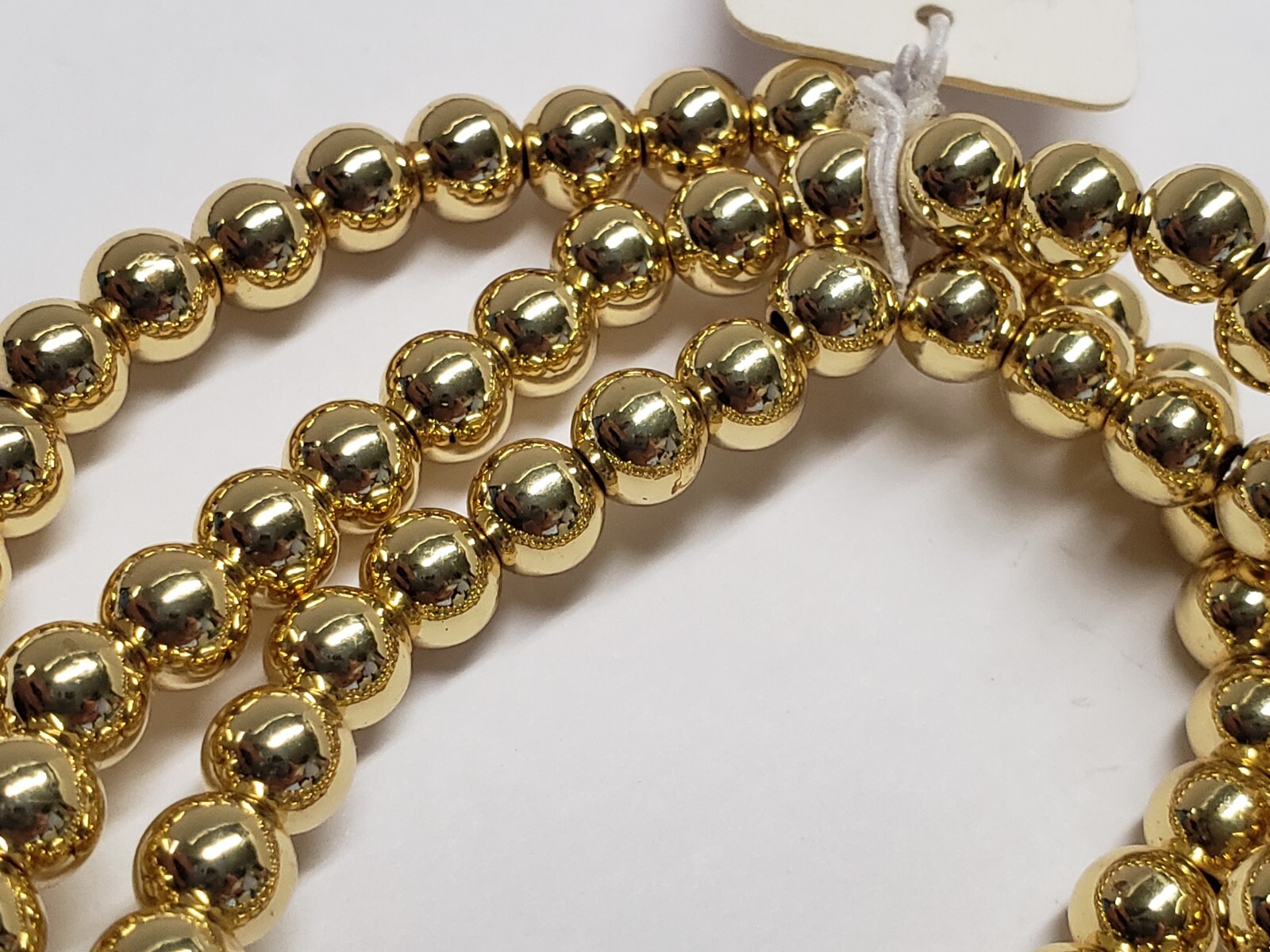 Gemelli Triple Stack Bracelet 6.5" stretchable - image 3