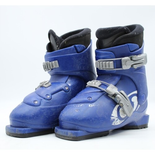 Scarponi da sci bambino Salomon Performa T2 taglia 1 Mondo 19 usati