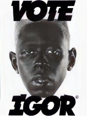 igor tyler the creator poster! ?  Poster A4 GERAHMT Größe! ??
