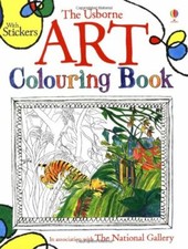 Art Colouring Book (Usborne Colouring Books) By Rosie Dickins