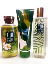 Bath Body Works Fiji Pineapple Palm Fragrance Mist Shower Gel Ultra Shea Cream