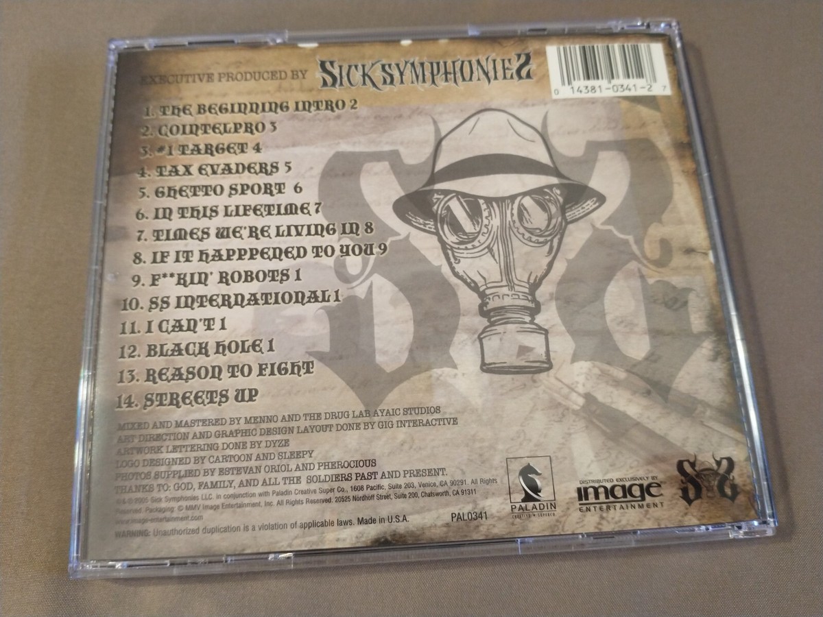 Sick Symphoniez - Sickside Stories [PA] by Sick Symphonies