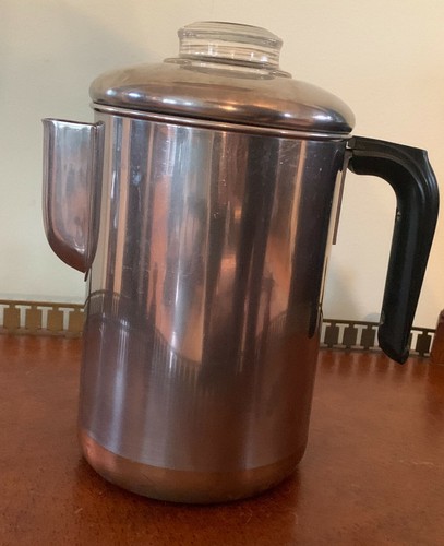 Vintage Revere Ware Stove Top 