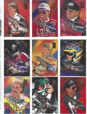 1995 VIP Complete-64 card Base set-Straight from packs to pages!