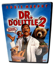 DVD Dr Dolittle 2 Eddie Murphy 2001 20th Century Fox VG