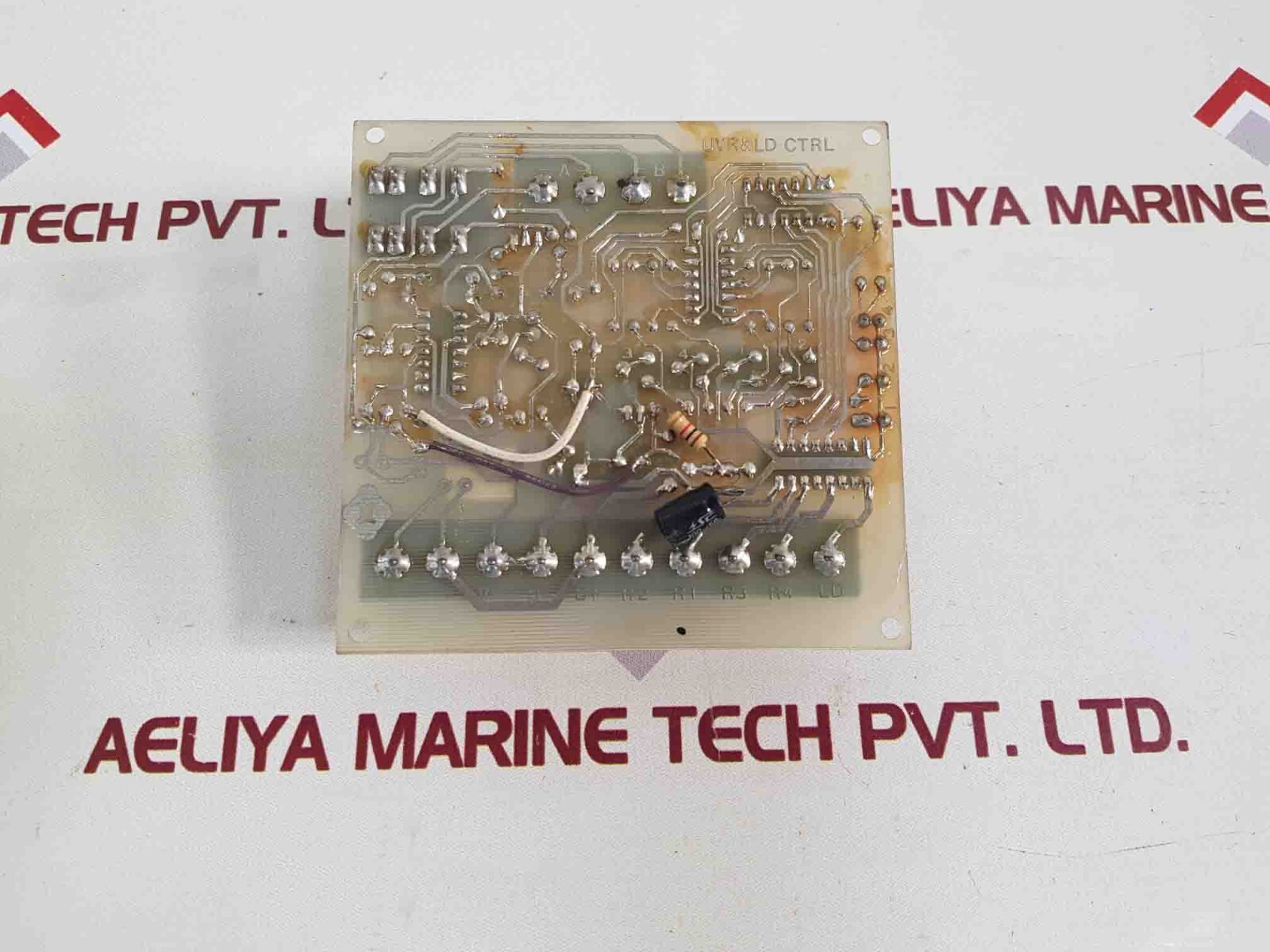 Uvr & load control pcb card batt.0106.025