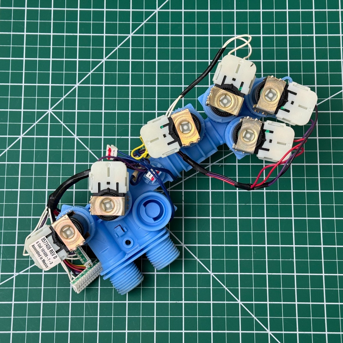 Whirlpool Washer Water Valve | 8577408 | W10364988 | eBay 