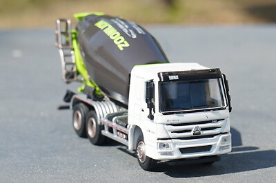 1/100 ZOOMLION ZLJ5253GJBHE Concrete Mixing Truck Diecast Model Collection