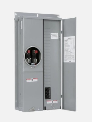 NEW SIEMENS MC2040B1200EFC 200 AMP MAIN BREAKER METER SOCKET NEMA 3R | eBay