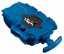 Beyblade Burst B-137 Long Bay Launcher Clear Blue For Right Rotation Bay Only