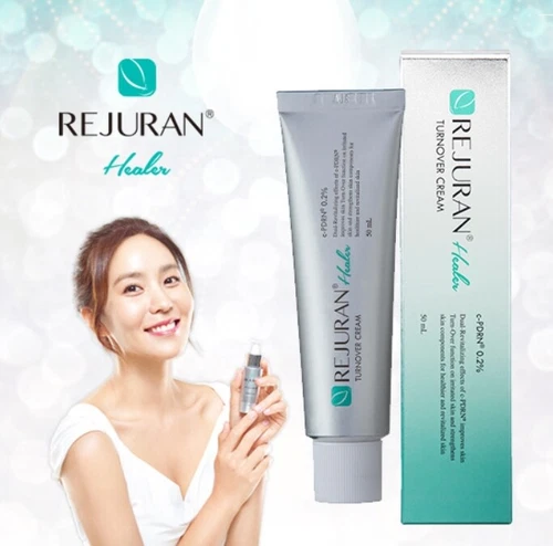 Rejuran Healer TurnOver  Cream 50ml Anti-aging whitening Korean Cosmetic
