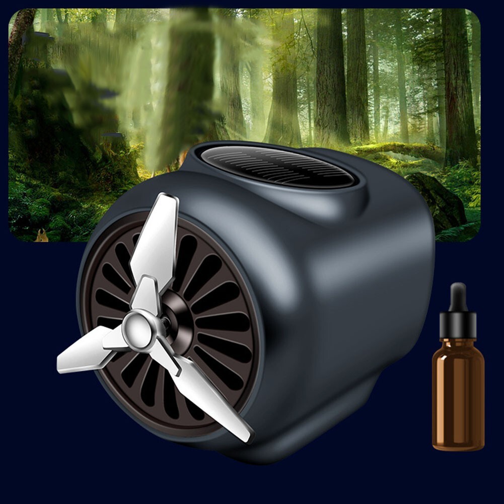 Perfume Coche Automático Efecto Aroma Ecológico Auto ABS Automático Solar