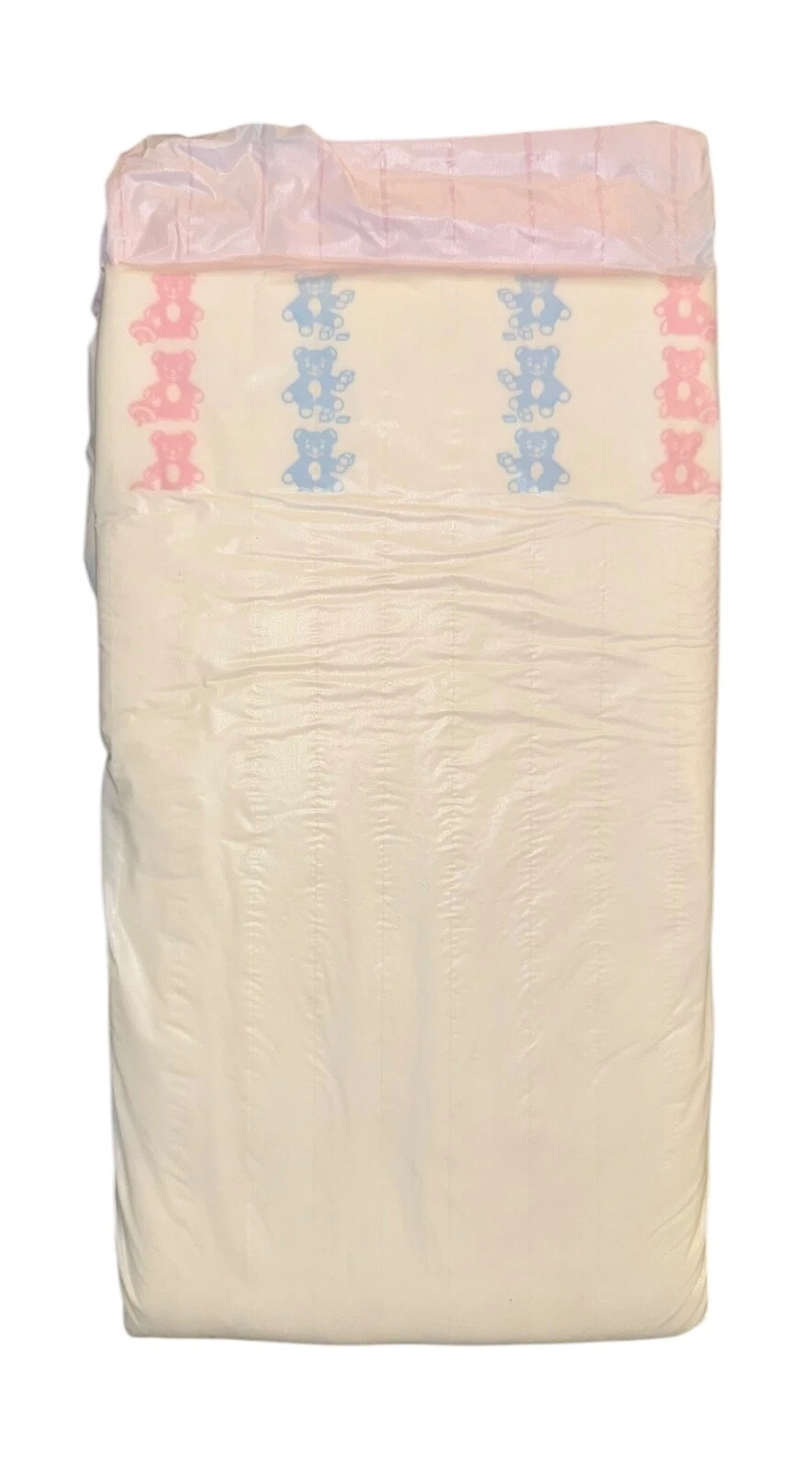 Vintage Plastic Ultra Pampers for Girls Size Maxi Plus up to 44lbs (imported)
Opens in a new window