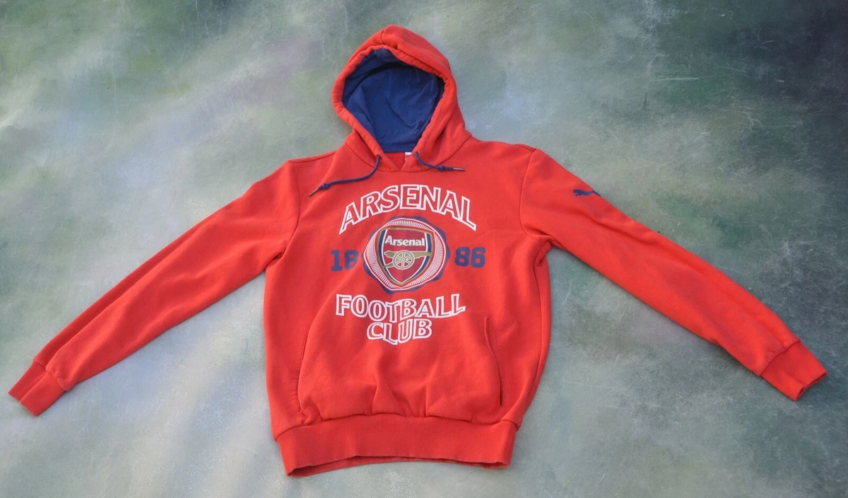 Arsenal hoodie sale puma