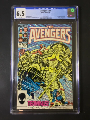 Avengers #257 (1985): NEW CGC 6.5! 1st Appearance Nebula! Marvel Comics!