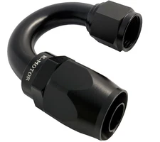 10 AN - 180 Degree Male Swivel Hose End Fitting Adapter