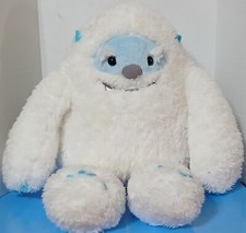 Aurora Yulli Yeti White Plush Stuffed Animal Pre-owned