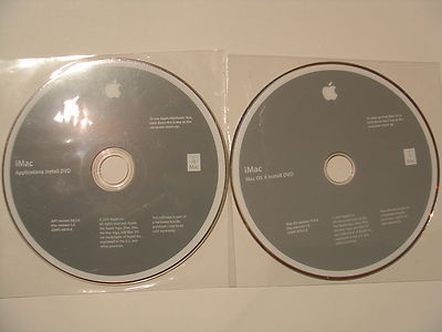 Mac OS x 10.6.6 for iMac
