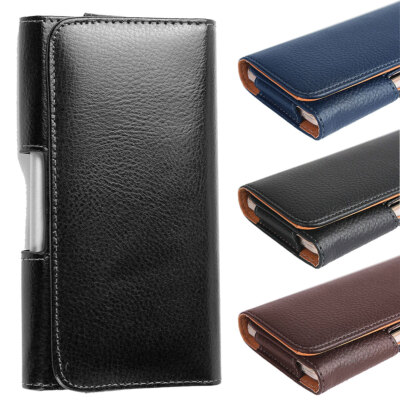 Horizontal Premium Leather Pouch Case Cover For iPhone 16 Pro Max/Pro/Plus/16e