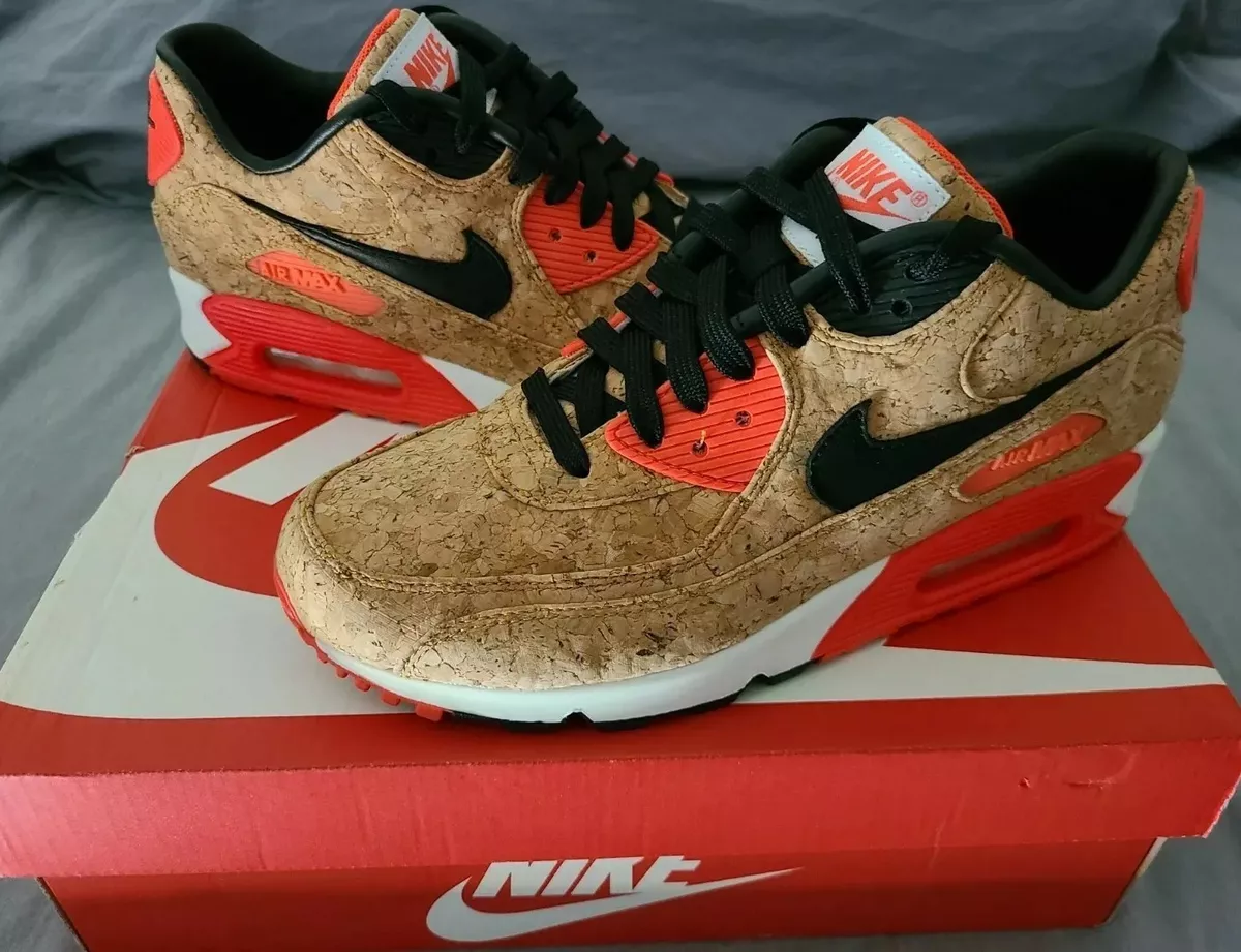 Nike Air Max Anniversary Cork US Shoe SizeW 8 Brand New With Box Never Worn