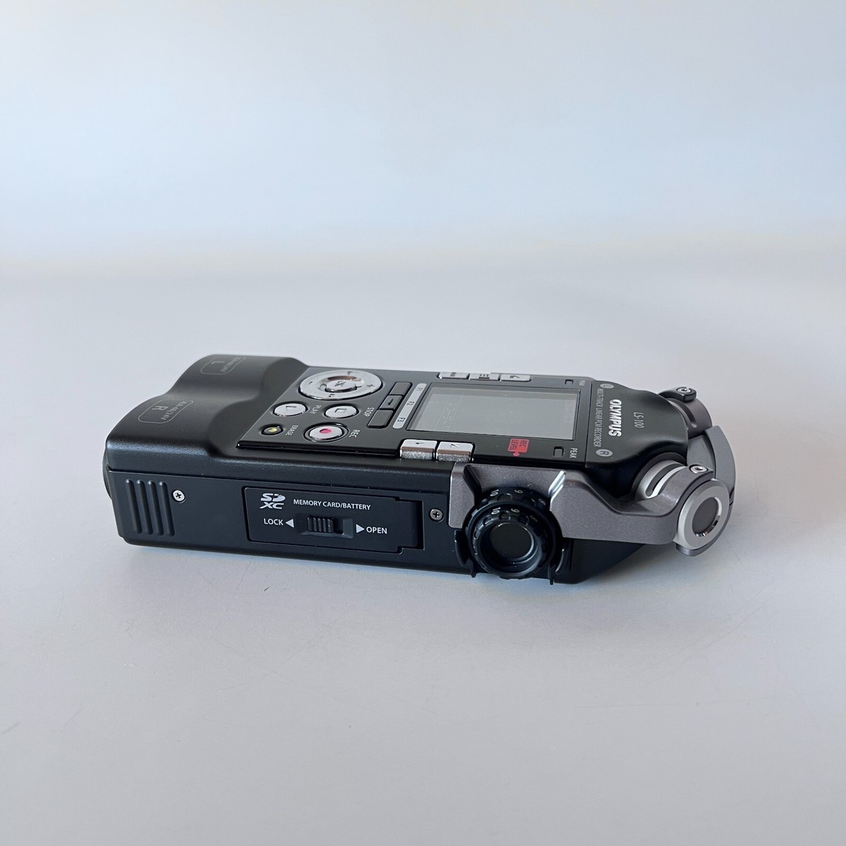 その他 OLYMPUS LS-100 Olympus LS-100 Audio Recorder Gear Guide - Help Wiki