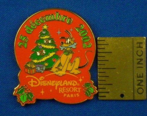 Pluto Christmas Tree 25 Decembre 2002 Noel DLRP LE 1500 Pin # 15769 - Picture 2 of 4