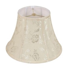 Aspen Creative 30233 Transitional Bell Shape Spider Construction Lamp Shade, ...