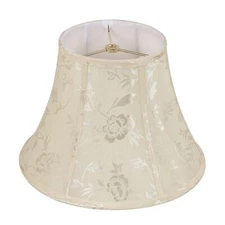 Aspen Creative 30233 Transitional Bell Shape Spider Construction Lamp Shade, ...