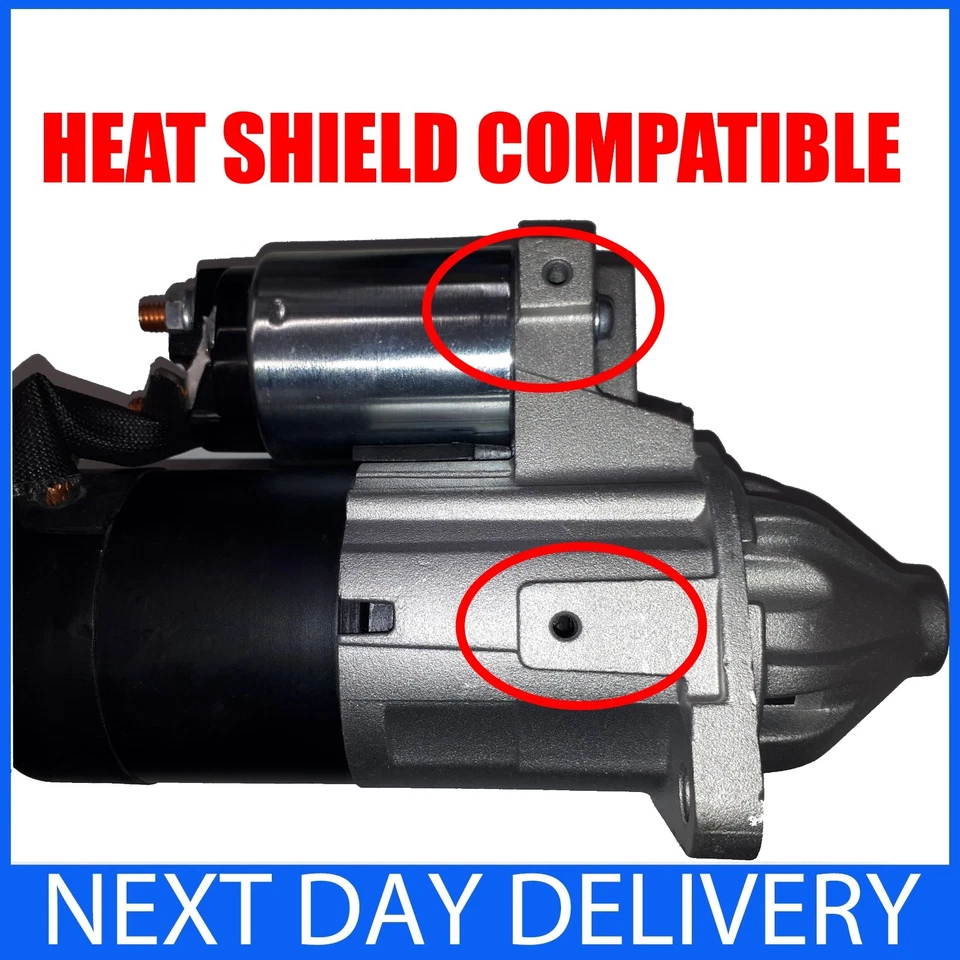 FOR MITSUBISHI FTO COUPE 2.0 V6 MIVEC & GPX/GR/GP/GX 1992-2001 NEW STARTER MOTOR - Image 3 of 4