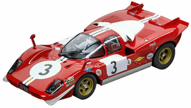Modellbau-Carrera 124 Rennbahn- & Slotcars von Ferrari