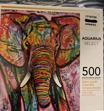 Dean Russo Elephant 500 Piece Jigsaw Puzzle
