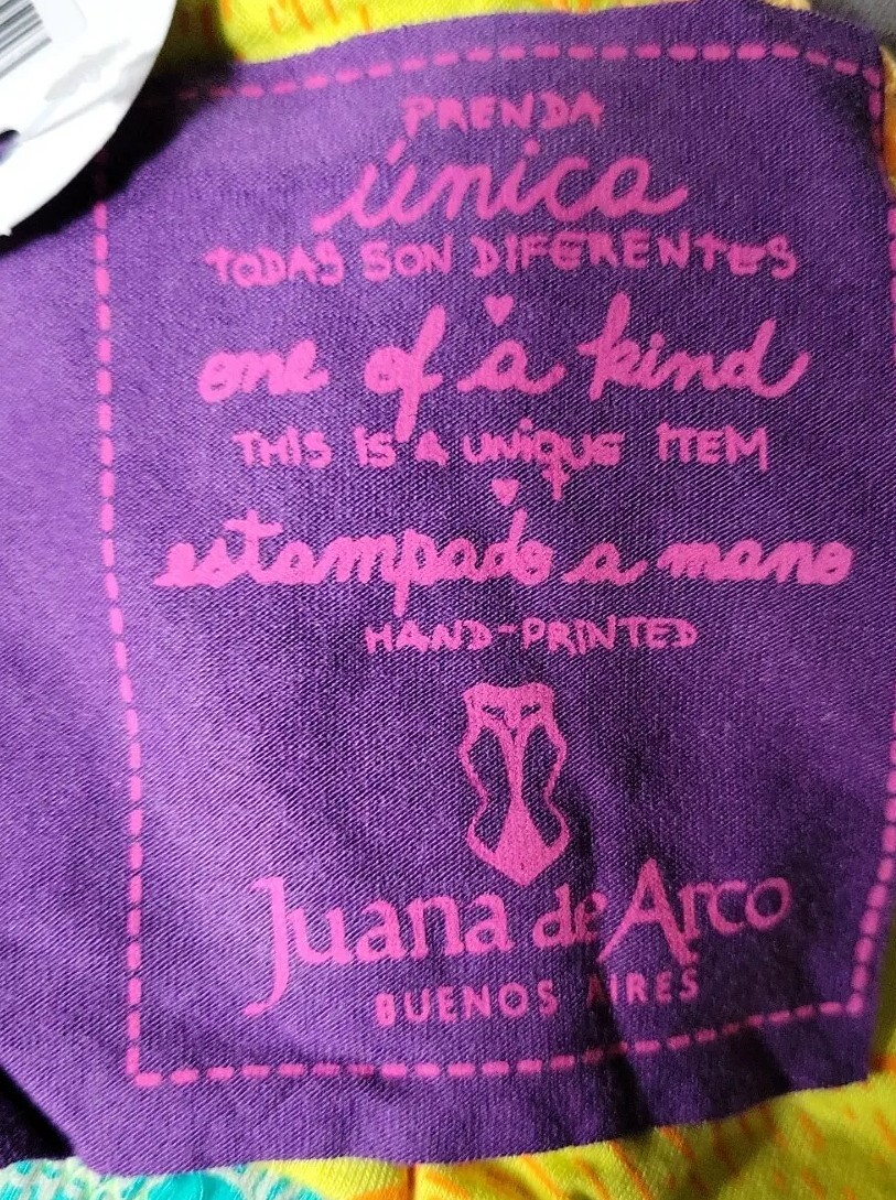 Juana de Arco Bandas Top Modal-Juana Print Mix-03/L 106 ONE OF A