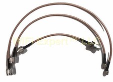 Motorola Repeater GR1225 Duplexer 3 Cable KIT RX  TX RG400 N Male - Mini UHF