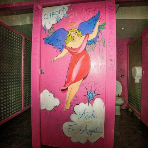 Chroma Ask for Angela (Vinyl LP) 12" Album Coloured Vinyl