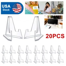 20PCS Trading Card Stands Small Size Most Durable Display Cards Coins Holder
