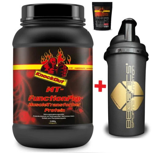 Protein Shakes & Muskelaufbau-Produkte mit Vanille-Protein