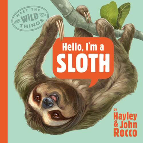 Hello, I'm a Sloth (Meet the Wild Things, Book 1) by Hayley Rocco: New