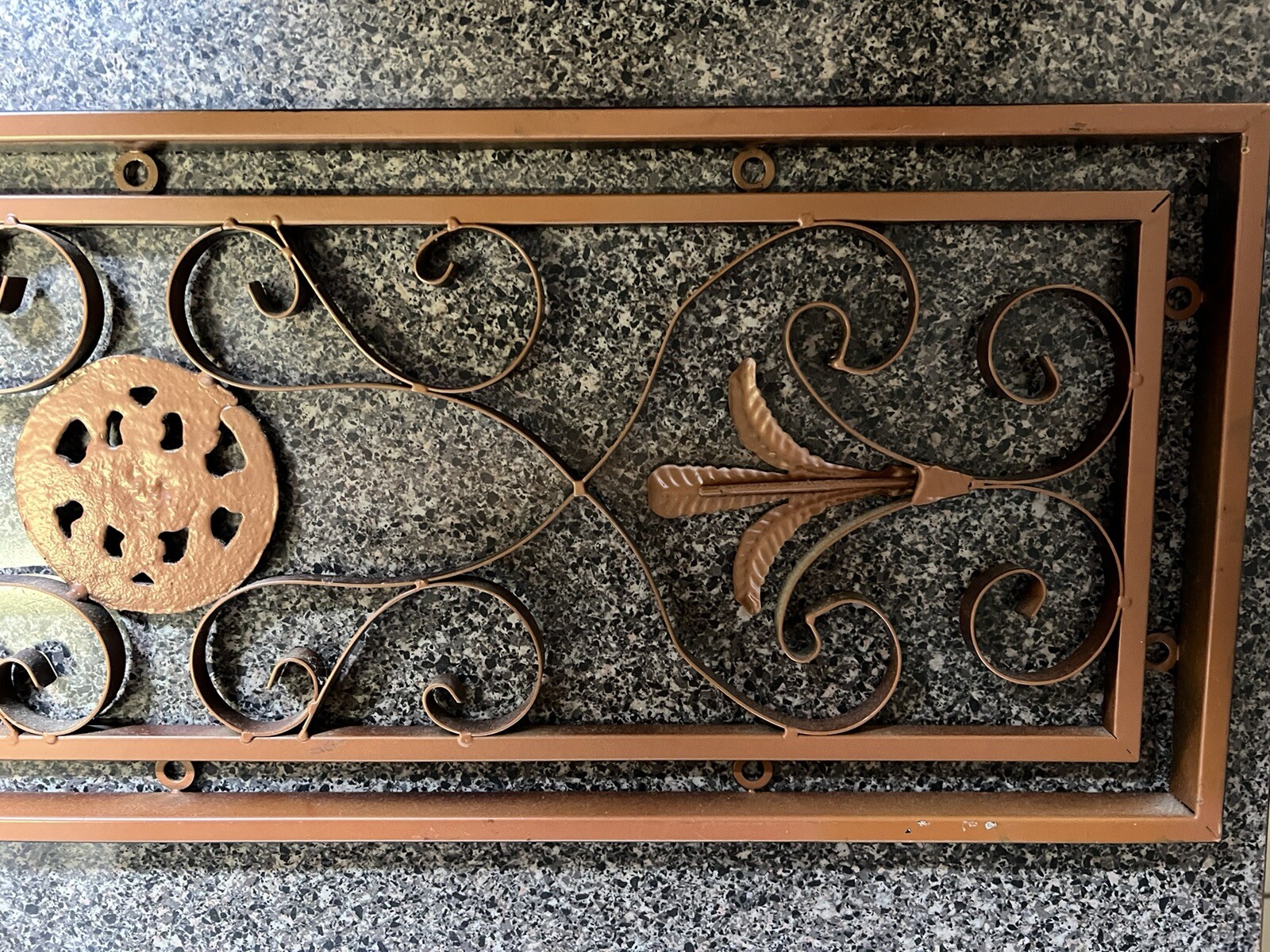 1 Piece Thickened Rustic Wall Decor Farmhouse Wall Art Decor Metal Wall Decor eBay